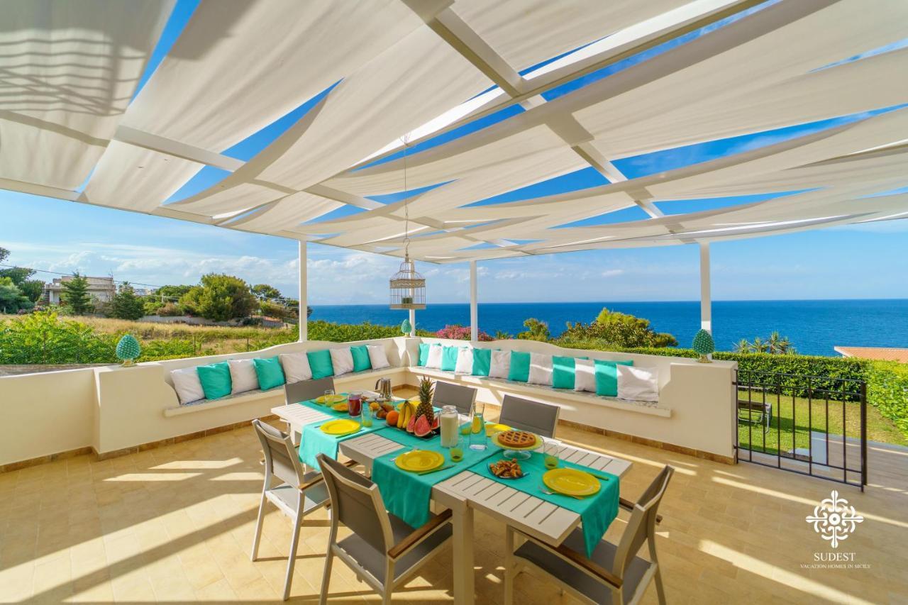 Villa Vittoria - Waterfront House Augusta Exterior foto